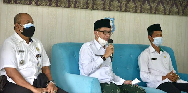 Wabup Jember Firjaun Barlaman di Peringatan Isra Mi'raj Bersama MGMP PAI
